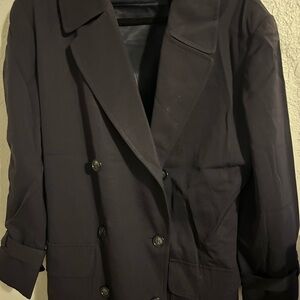 Anne Klein Elegant Black Blazer